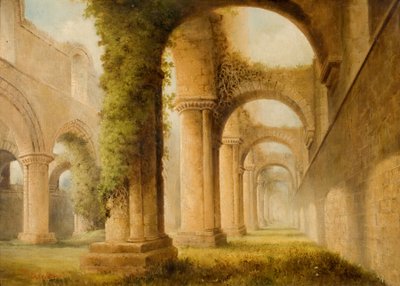 Abbazia di Kirkstall da Joseph Ratcliffe Skelton